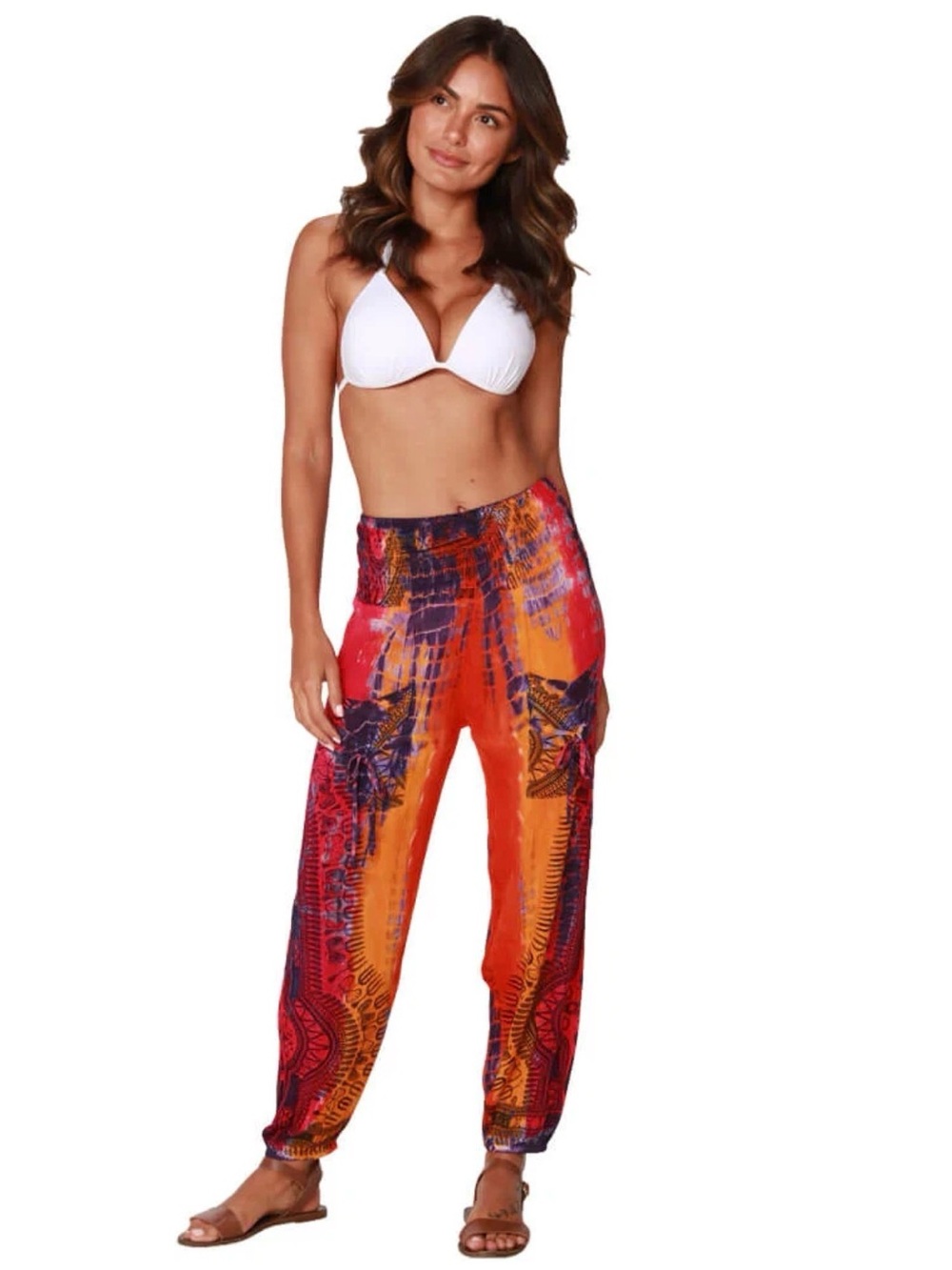 Ingear Tie Dye Harem Pants